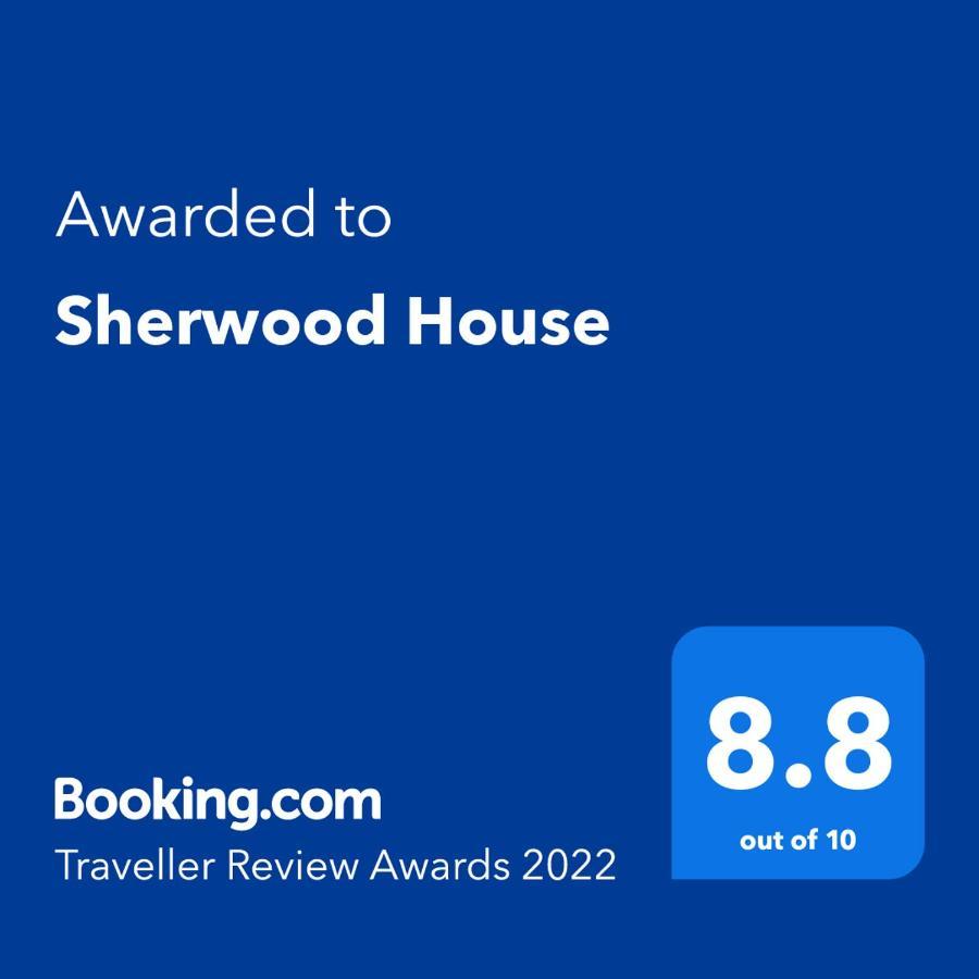 Отель Sherwood House Харрогейт Экстерьер фото